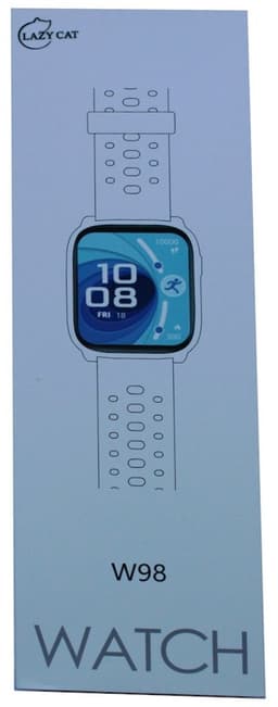 Smartwatch Kinderen – Hartslag – Camera – Stappen – Zaklamp – Blauw — thumbnail 4