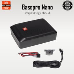 JBL BassPro Nano - Subwoofer - 200 W — thumbnail 3