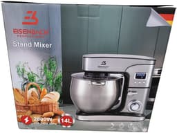 Eisenbach XXXL keukenrobot Keukenmachine - 2800W - 14L. — thumbnail 3