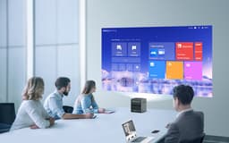CZUR StarryHub - plug-and-play systeem voor presentaties en vergaderingen — thumbnail 5