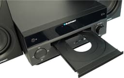 Blaupunkt Stereo set, vermogen 150 W, FM-radio, AUX-aansluiting en USB-aansluiting, Bluetooth, HDMI-ingang, wekker, LED-display, kleur zwart, MS30.02BT — thumbnail 4