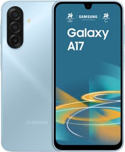 Samsung Galaxy A17 4G - 128GB - Lichtblauw — thumbnail 2