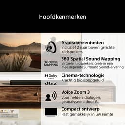 Sony BRAVIA Theatre Bar 7 - Dolby Atmos Soundbar — thumbnail 4
