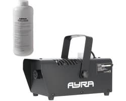 Rookmachine - incl. rookvloeistof - Ayra WSM Junior - Multikleur