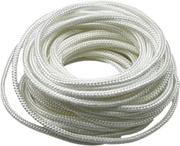 Grasmaaier trekkoord - Trekkoord - Ø5mm - 10m - Trekkoord startkoord - startkoord - nylon - universele motor starter - voor grasmaaiers met snoer voor de meeste grasmaaiers — thumbnail 1