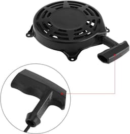 Startvloeistof, geschikt voor grasmaaier startonderdelen met terugslagmechanisme, motorstarter 497680, Pinto grasmaaier startkabel. — thumbnail 3