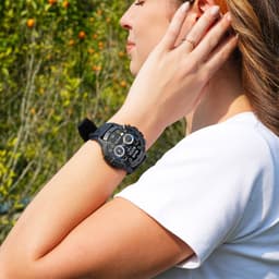 CUBOT C29 Smartwatch - Hartslag, Bloedzuurstof, Slaap Monitoring Smartwatch - 120+ Sportmodi - Muziekspeler - 410 mAh Batterij - Unisex Fitnesshorloge Smartwatch - Android iOS - Zwart — thumbnail 3