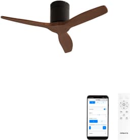 CREATE - Stille 40W plafondventilator met technische ABS bladen in verschillende maten - S - Geen licht - WIFI - WIND CALM — thumbnail 1