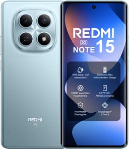 Smartphone-REDMI Note 15 5G-8GB+256GB-Blauw — thumbnail 1