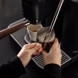 Meraki Gen 2 Espresso machine met molen – Wit — thumbnail 2