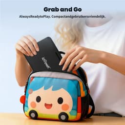 ieGeek Draagbare DVD Speler Auto - 11.5 Inch - 9,5 Inch Oogbeschermend Scherm - USB - Draaibaar Scherm - voor Kinderen en in de Auto - IK-902 — thumbnail 2