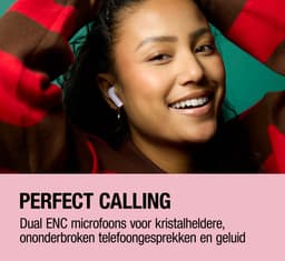 Fresh 'n Rebel Twins Core 2 - Draadloze oordopjes - Bluetooth oortjes met 40 uur speeltijd - Met Microfoon en App - Pastel Pink — thumbnail 4