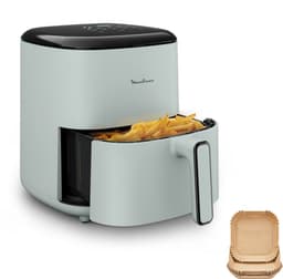 Moulinex Easy Fry POP EZ2454F0 – Airfryer 5L – Voor 6 personen – 10 automatische programma’s – Energiezuinig – Hetelucht friteuse — thumbnail 1