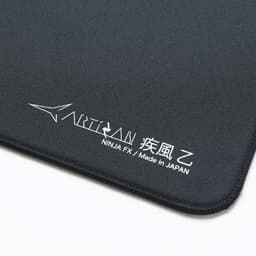 Artisan FX Hayate Otsu V2 XL - SOFT - Black - FX-HYO2-SF-XL-B - Gaming Muismat — thumbnail 3