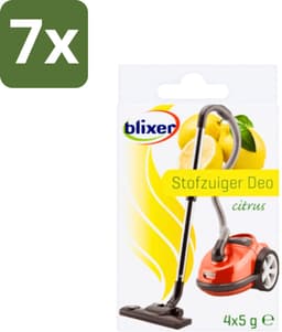 Blixer - Beckmann - Stofzuiger Deodorant - Citrus - 4 Geurverspreiders - Bulkverpakking - 7 stuks — thumbnail 1