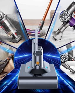Vervangende Accu / Batterij voor Dyson V8 met filterset Accu / Batterij / 4000 mah EXPER PREMIUM — thumbnail 3