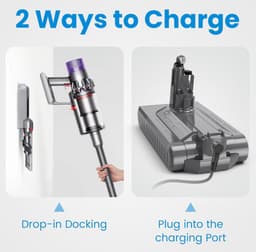 Accu geschikt voor Dyson V11 (SV14) - 'Schroef Type' (Li-ion/4500mAh/25.2V) — thumbnail 3