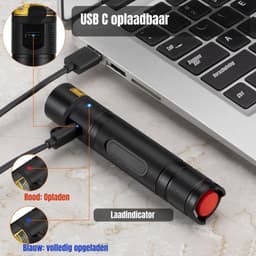 Zyrex® Laserpen - Laser - Pen - Zwart - 19cm x 9cm x 6cm — thumbnail 5
