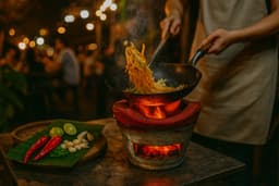 Thaise Kookpot 'Tao' – BBQ Steen Tafelmodel – Traditionele Stenen Stove 33x33x17 cm — thumbnail 2