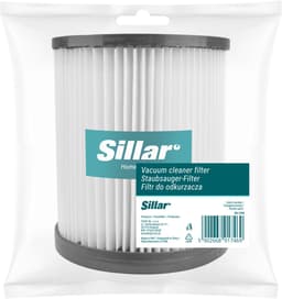 Sillar, stofzuigerfilter, wasbaar, van stof, anti-allergeen, geschikt voor Parkside PWD 12, 20, 25, 30, 35, PNTS 1400 H4, STIHL SE 33, vervanging voor filters 91096424, SE017035900, 1 stuk, 15,6 x 14 x 9,9 cm — thumbnail 4