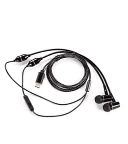 Anti straling Air Tube Headset HA38Z USB-C – iBrain Zwart | Life-Maxx — thumbnail 2