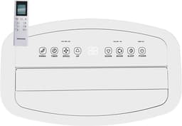 Cooli® S3 - Mobiele Airco – Airconditioning – 12000 BTU – 3-in-1: Koelen, Ventileren, Ontvochtigen – Inclusief Afdichtingskit, Afstandsbediening & Timer – Wit — thumbnail 3