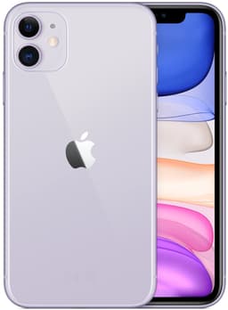 Apple iPhone 11 - 128GB - Paars — thumbnail 2