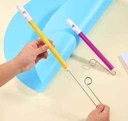 1 stuk Schuif Fluit - Schuivend Fluitje - 26cm - Glijbaanfluit – Muziekinstrument & Fluitje Speelgoed – Blaasinstrument – Grappig Cadeau – Muzikaal - Slide Whistle — thumbnail 4