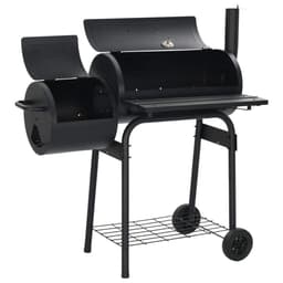 vidaXL - Rookbarbecue - houtskool — thumbnail 3