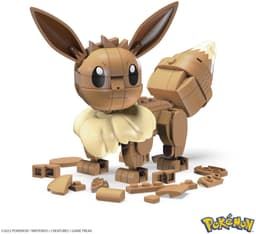 MEGA Pokémon Eevee bouwset - 215 bouwstenen — thumbnail 4