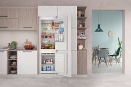 Indesit IGC18D021A1 | Inbouw koelvresicombinatie | 178 cm | Sleepdeur — thumbnail 4
