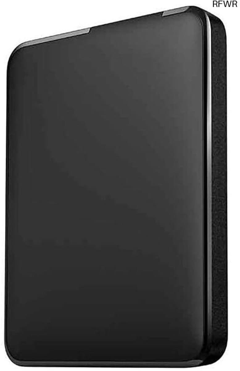 RFWR® Externe Harde Schijf 4TB, 2TB, 1TB - Mobiele Opslag, Waterdicht en Stofdicht, Geschikt voor PC, Laptop en Meer — afbeelding 1