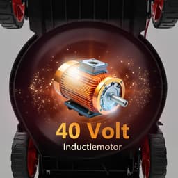 RFWR® Accu Grasmaaier 40V - Ideaal voor Kleine en Middelgrote Gazons tot 250 m² met Instelbare Snijhoogte — thumbnail 5
