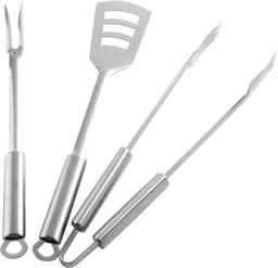 Landmann Barbecue accessoireset 3-delig roestvrij staal 13360 — thumbnail 1