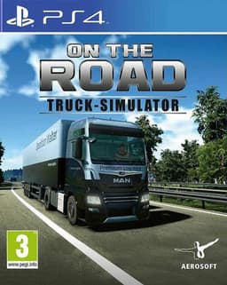On the Road - Truck Simulator - PS4 — thumbnail 4