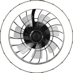 Brilliant Fanora - Plafondventilator - Met verlichting - LED 30W - 2700K-6500K - Dimbaar - Zwart - Zeer stil — thumbnail 3