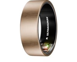 ULTRAHUMAN Ring AIR – Smart Ring | Geen maandabonnement | Bepaal eerst de juiste maat met de Sizing Kit | Slaaptracker - Hartslagmeter - Fitnesstracker – Rose Gold – Size 10
