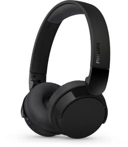 PHILIPS TAH3209BK Lightweight On Ear draadloze Bluetooth Headphones met Passive Noise Isolation - 25 uur afspeeltijd, natuurlijk geluid, heldere gesprekken, dynamische bass, 2 uur USB-laden - Zwart — thumbnail 1