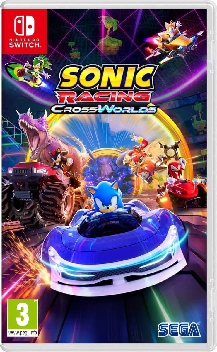 Sonic Racing: CrossWorlds - Nintendo Switch — afbeelding 1