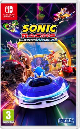 Sonic Racing: CrossWorlds - Nintendo Switch — thumbnail 1