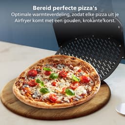 Philips Airfryer Pizza- en Grillplaat HD9963/00 — thumbnail 3