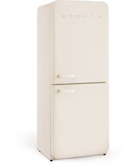 CREATE - Koelkast in retro stijl - FRIDGE RETRO COMBI 401 L — thumbnail 3