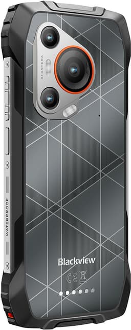 Blackview BL7000 - AI Robuuste Smartphone - 5G - 24GB RAM - 256GB ROM - 6.78 inch 120Hz - Robuuste Telefoon - IP68 Waterdicht - Nachtzicht - Android 15 - NFC - GPS - Oranje — thumbnail 5