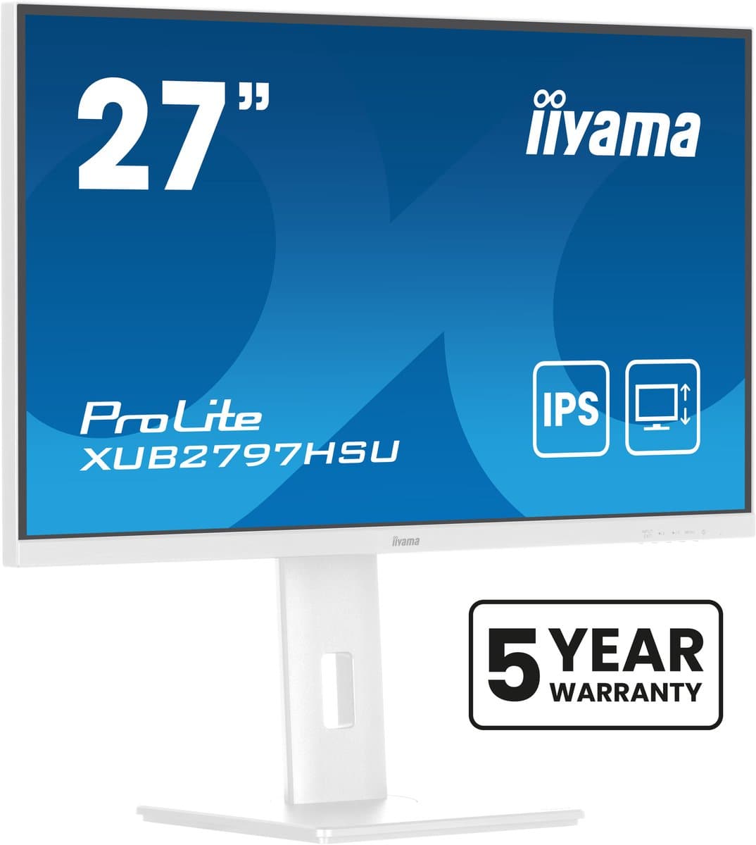 Iiyama - XUB2797HSU-W2 - Monitor — afbeelding 1