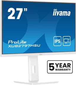 Iiyama - XUB2797HSU-W2 - Monitor — thumbnail 1