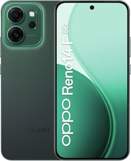 OPPO Reno14 F 256 GB lichtgevend groen 5G — thumbnail 1