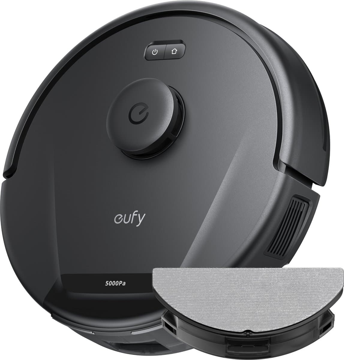 EUFY L60 Hybrid Robotstofzuiger met dweilfunctie Zwart — afbeelding 1
