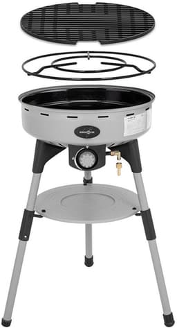Brunner Devil BBQruiser HT Classic Grid 30 - draagbare gasbarbecue 30mbar — thumbnail 1