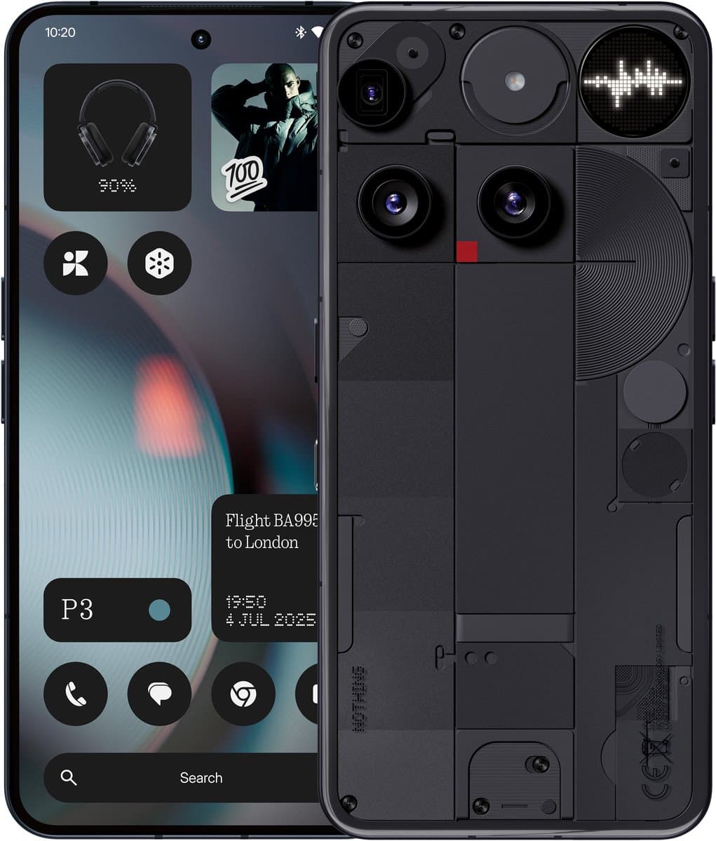 Nothing Phone (3) - 512GB - Zwart — afbeelding 1