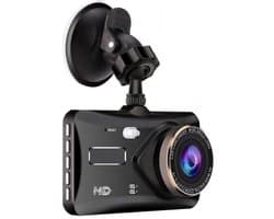 Dashcam voor Auto - 4K M11 Pro Dual Camera – 4 inch Touchscreen – Dashboardcamera – Full HD 1080p – 170° Wijdhoeklens – Nachtvisie – Bewegingssensor – G-sensor – Autocamera Voor én Achter